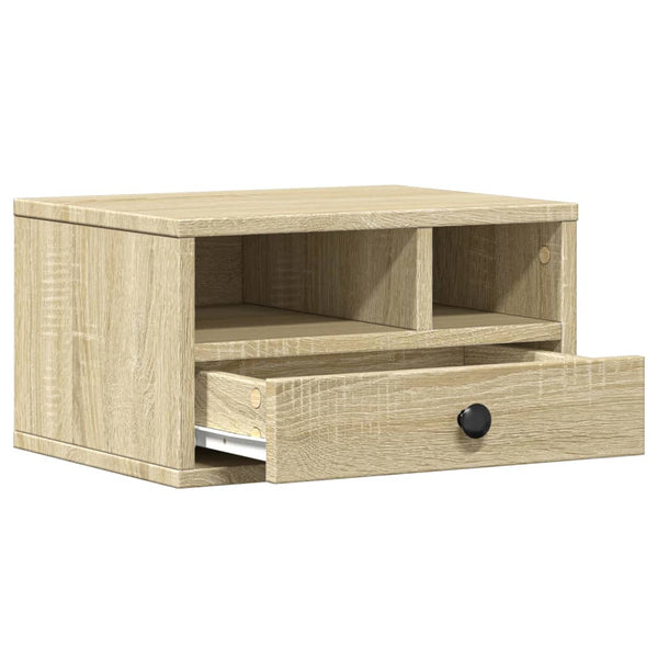 Druckerständer Sonoma Eiche 40x32x22,5 cm
