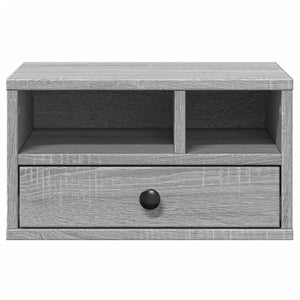 Druckerständer Grau Sonoma 40x32x22,5 cm