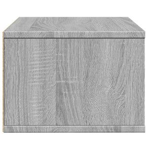 Druckerständer Grau Sonoma 40x32x22,5 cm