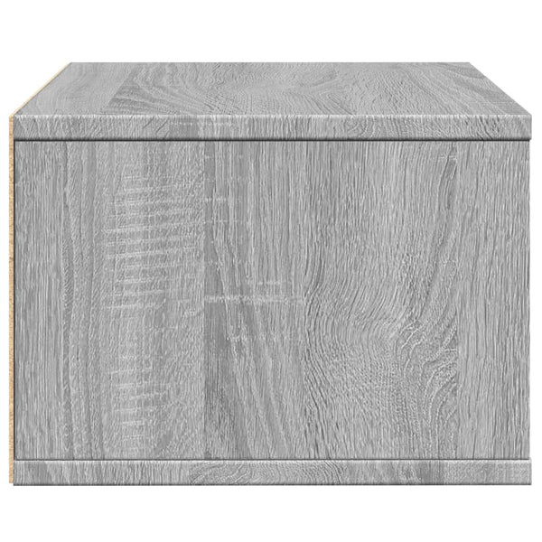 Druckerständer Grau Sonoma 40x32x22,5 cm