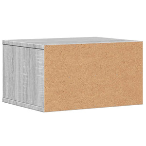 Druckerständer Grau Sonoma 40x32x22,5 cm
