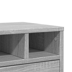 Druckerständer Grau Sonoma 40x32x22,5 cm
