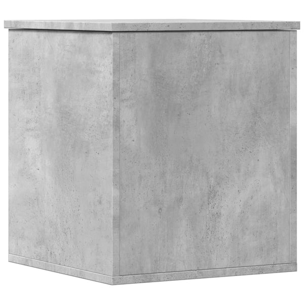 Truhe Betongrau 40x42x46 cm