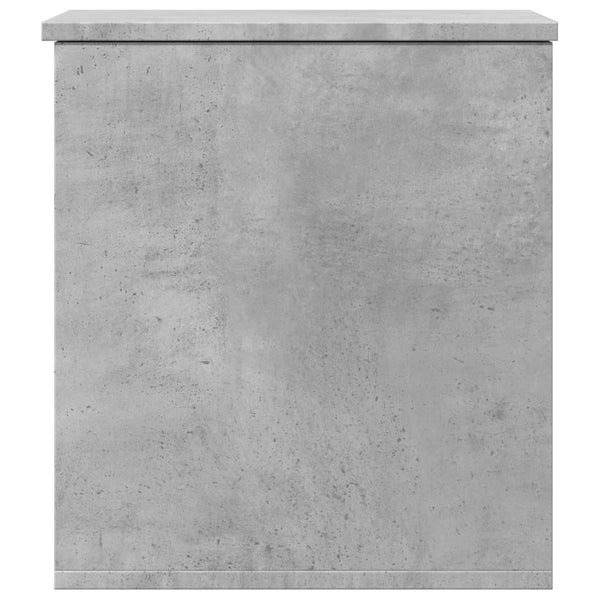 Truhe Betongrau 40x42x46 cm