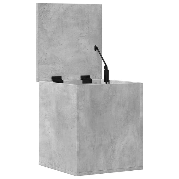 Truhe Betongrau 40x42x46 cm