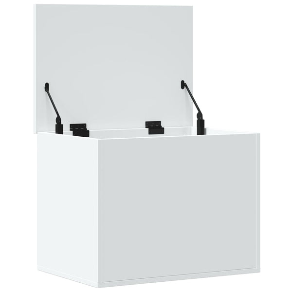 Weiße Truhe 60x42x46 cm