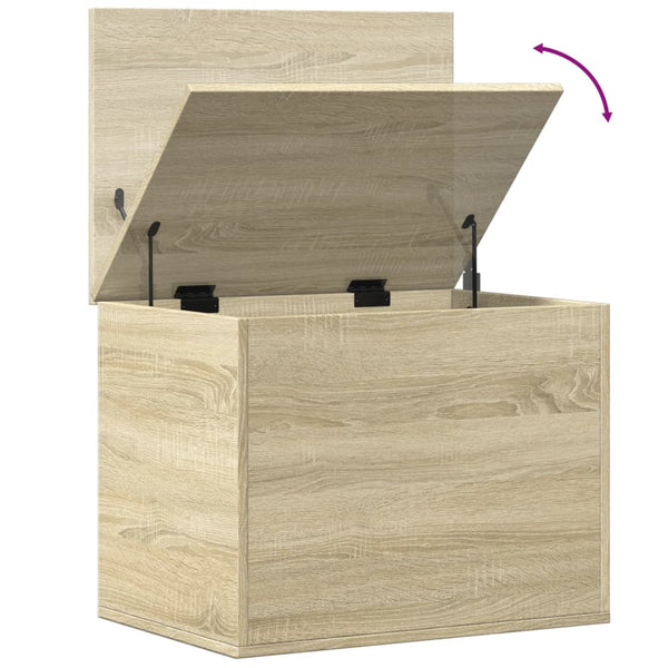 Truhe Sonoma-Eiche 60 cm
