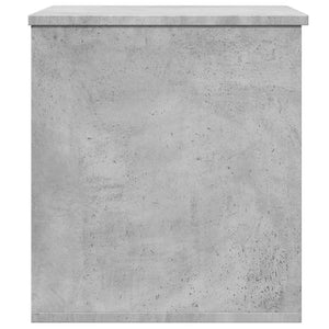 Truhe Betongrau 60 cm Aufbewahrungsbox