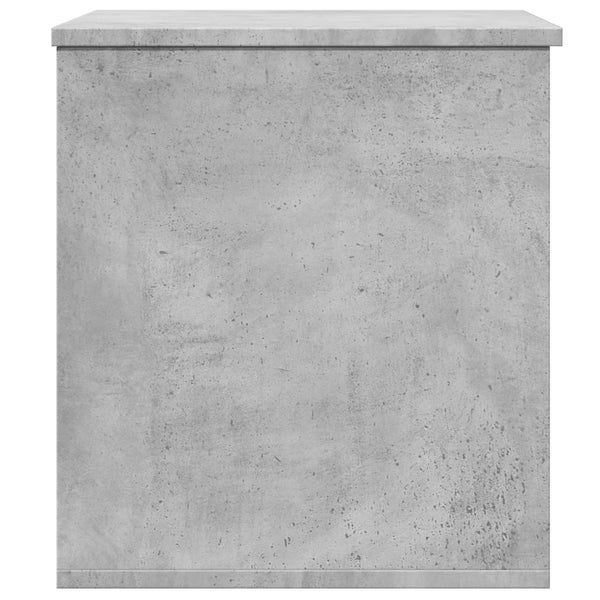 Truhe Betongrau 60 cm Aufbewahrungsbox