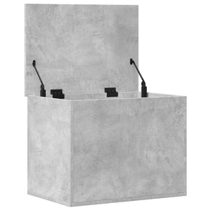 Truhe Betongrau 60 cm Aufbewahrungsbox