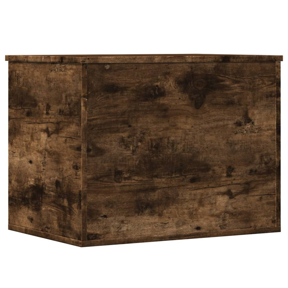 Truhe Räuchereiche 60x42x46 cm