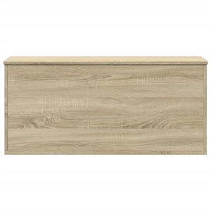 Truhe Sonoma-Eiche 100 cm