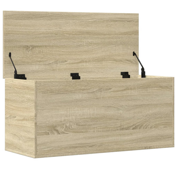 Truhe Sonoma-Eiche 100 cm