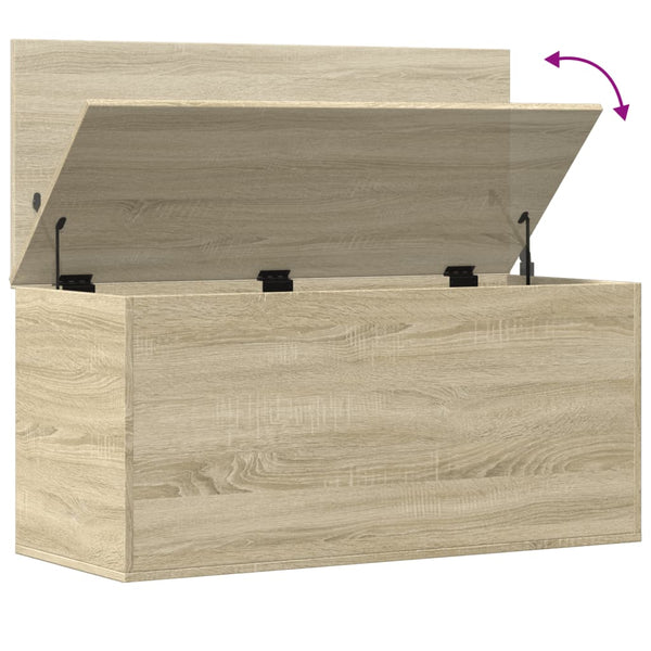 Truhe Sonoma-Eiche 100 cm