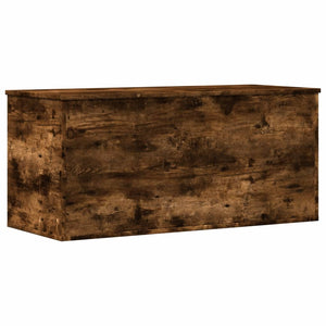 Truhe Räuchereiche 100x42x46 cm
