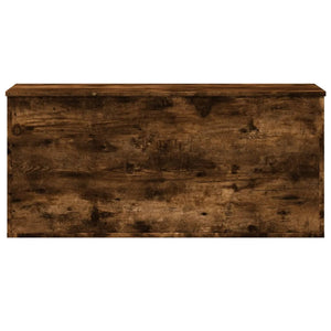 Truhe Räuchereiche 100x42x46 cm