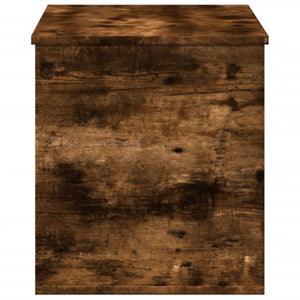 Truhe Räuchereiche 100x42x46 cm