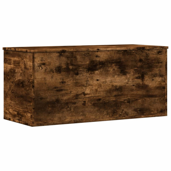 Truhe Räuchereiche 100x42x46 cm