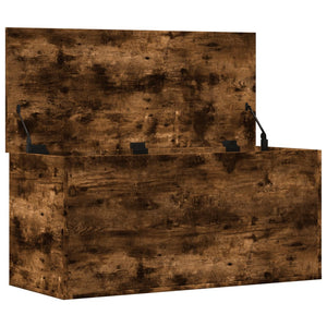 Truhe Räuchereiche 100x42x46 cm