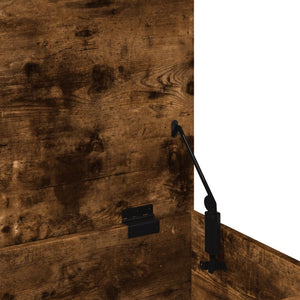 Truhe Räuchereiche 100x42x46 cm