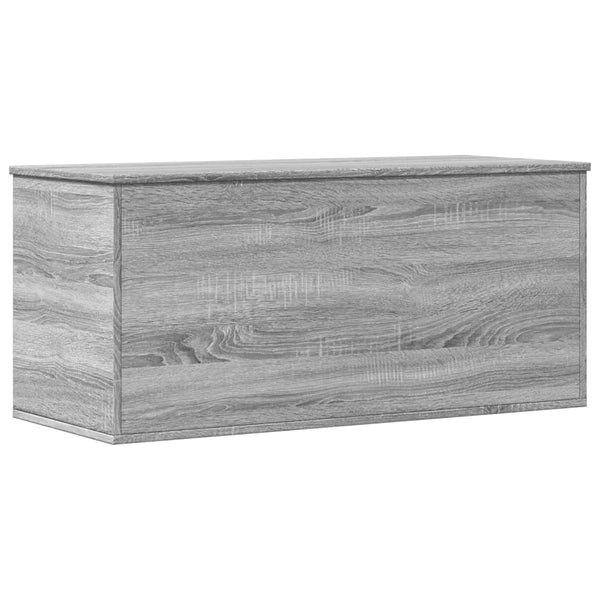 Truhe Grau Sonoma 100 cm Aufbewahrungsbox