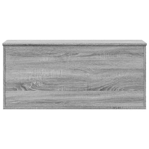 Truhe Grau Sonoma 100 cm Aufbewahrungsbox