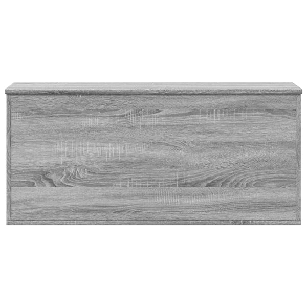 Truhe Grau Sonoma 100 cm Aufbewahrungsbox
