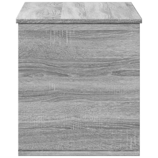 Truhe Grau Sonoma 100 cm Aufbewahrungsbox