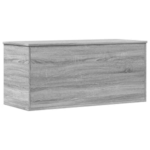 Truhe Grau Sonoma 100 cm Aufbewahrungsbox