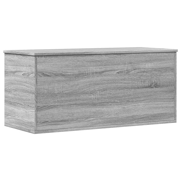 Truhe Grau Sonoma 100 cm Aufbewahrungsbox
