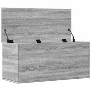 Truhe Grau Sonoma 100 cm Aufbewahrungsbox