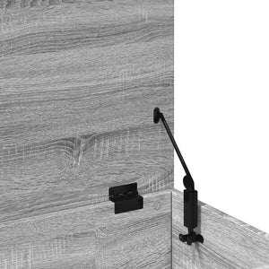 Truhe Grau Sonoma 100 cm Aufbewahrungsbox