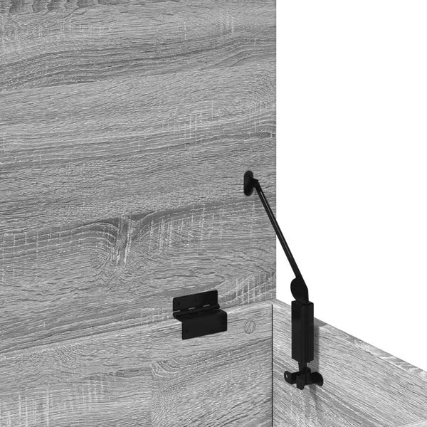 Truhe Grau Sonoma 100 cm Aufbewahrungsbox