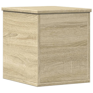 Truhe Sonoma-Eiche 30x35x35 cm