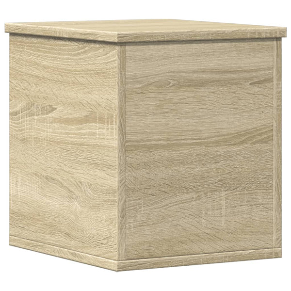 Truhe Sonoma-Eiche 30x35x35 cm
