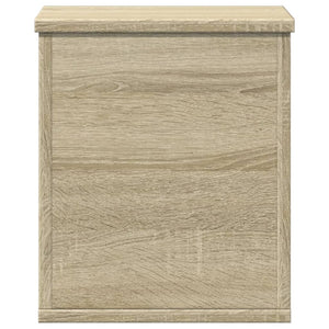 Truhe Sonoma-Eiche 30x35x35 cm