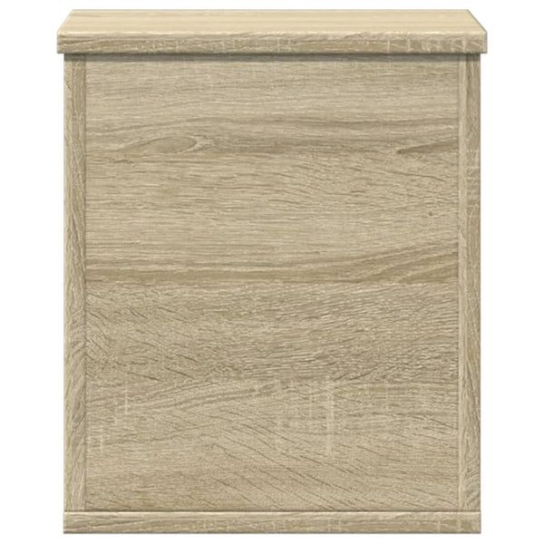 Truhe Sonoma-Eiche 30x35x35 cm