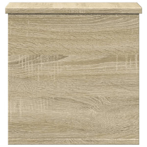 Truhe Sonoma-Eiche 30x35x35 cm