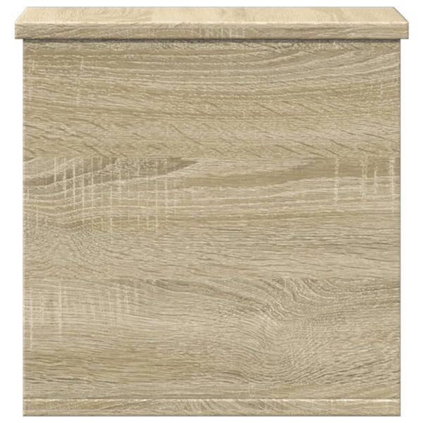 Truhe Sonoma-Eiche 30x35x35 cm