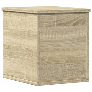Truhe Sonoma-Eiche 30x35x35 cm