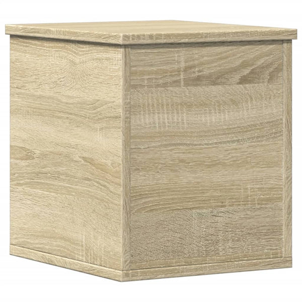 Truhe Sonoma-Eiche 30x35x35 cm