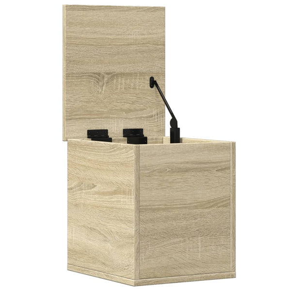 Truhe Sonoma-Eiche 30x35x35 cm
