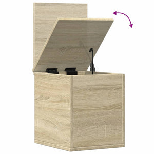 Truhe Sonoma-Eiche 30x35x35 cm