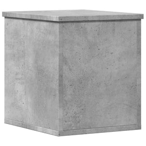 Betongraue Truhe 30x35x35 cm