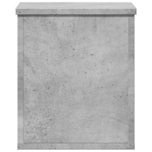 Betongraue Truhe 30x35x35 cm