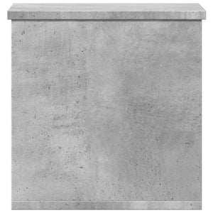Betongraue Truhe 30x35x35 cm
