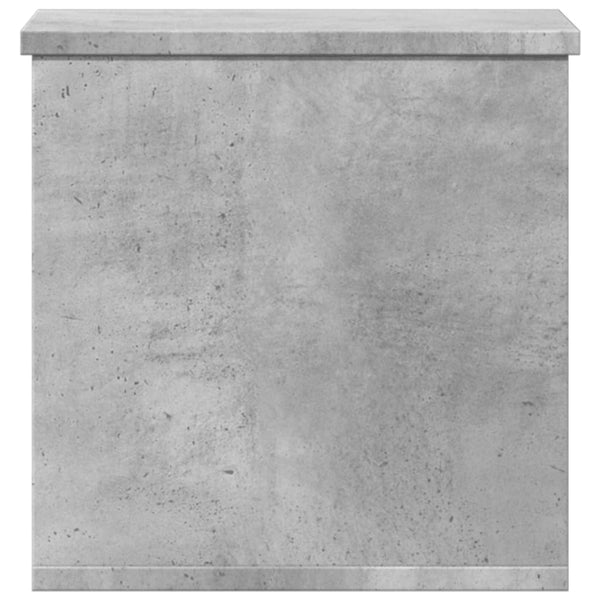 Betongraue Truhe 30x35x35 cm