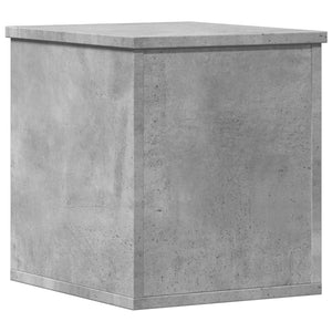 Betongraue Truhe 30x35x35 cm