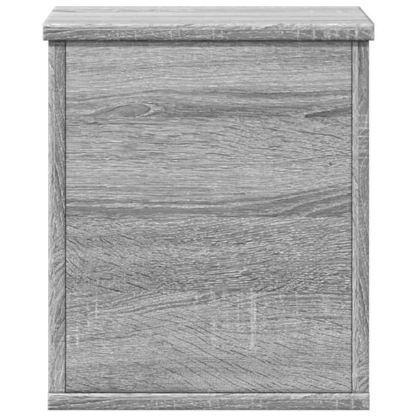 Truhe Grau Sonoma 30x35x35 cm