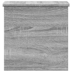 Truhe Grau Sonoma 30x35x35 cm